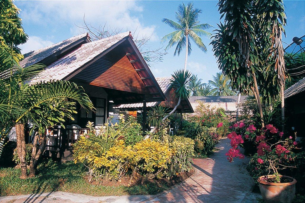 โอพี บังกะโลว์ หาดเฉวง ภายนอก รูปภาพ