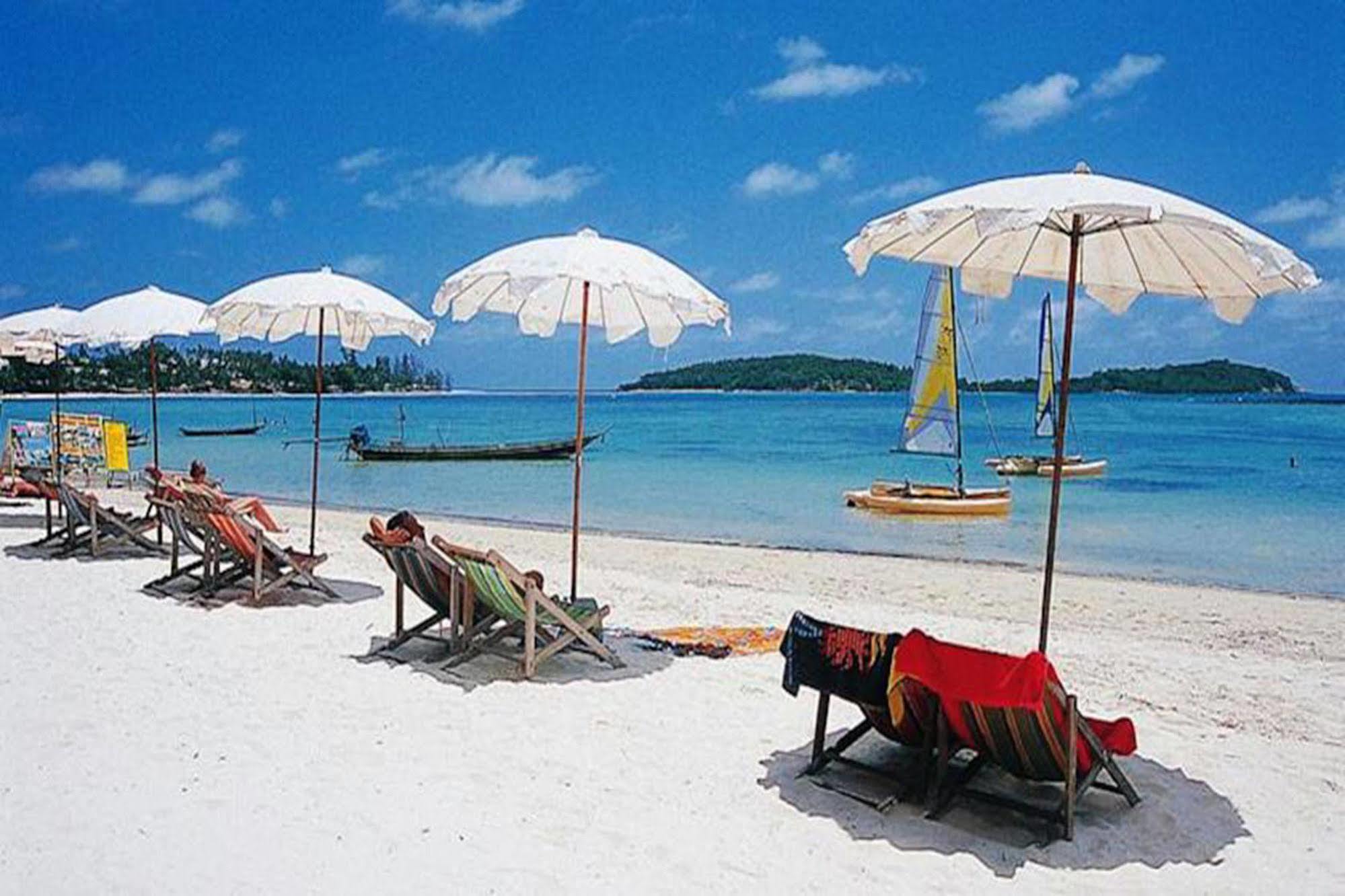 โอพี บังกะโลว์ หาดเฉวง ภายนอก รูปภาพ